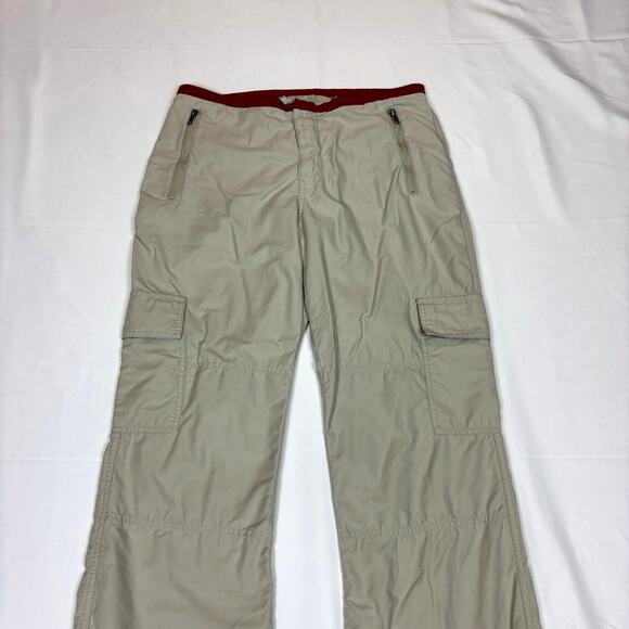 Vintage 90's Y2K Abercrombie & Fitch Cargo Pants Women's 30x31 - Picture 2 of 12